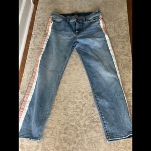 Hudson Los Angeles tuxedo style Jean